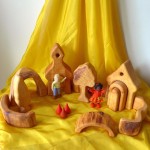 Bikeho Village Play Set