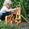 Bikeho Kindergarten Play Blocks - 25 pcs