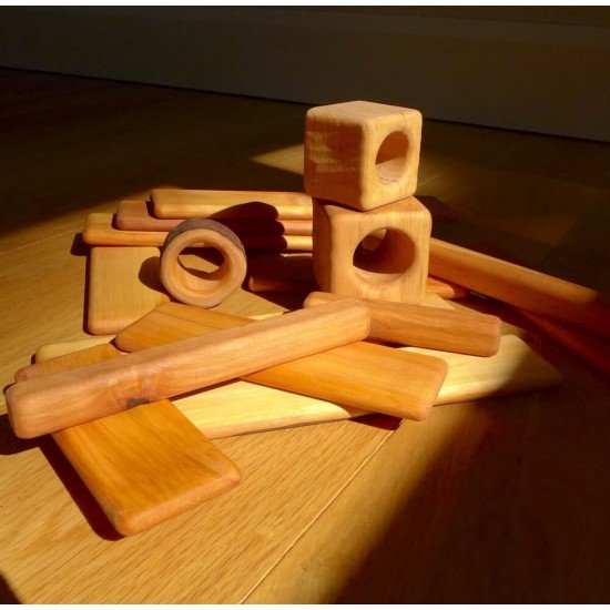 Kindergarten Blocks with Holes