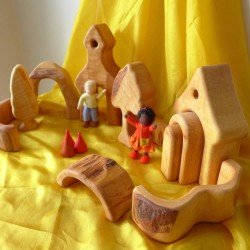 Bikeho Village Play Set