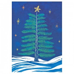 Christmas Card - Jul Tree 