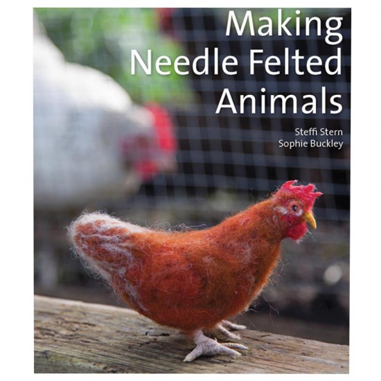 Making Needle Felted Animals