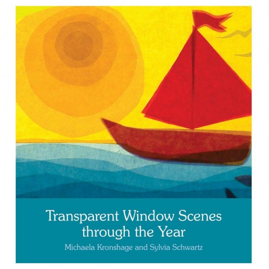 Transparent Window Scenes Through the Year