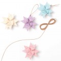 Frobel Paper Stars - Pastel