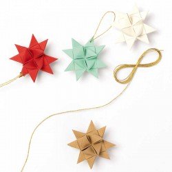 Frobel Paper Stars - Winter