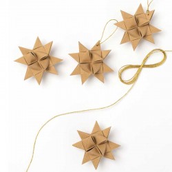 Frobel Paper Stars - Natural
