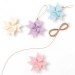 Frobel Paper Stars - Pastel