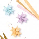 Frobel Paper Stars - Pastel