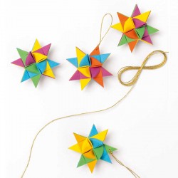 Frobel Paper Stars 