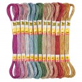 Embroidery Thread Set  Metalic (26pcs)