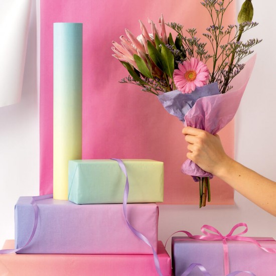 Tissue Paper Pastel Ombre