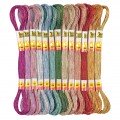 Embroidery Thread Set  Metalic (26pcs)