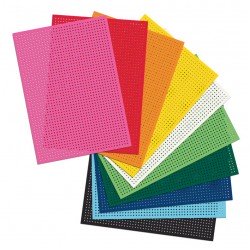 Perforated Embroidery Cards