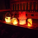 Origami Lantern Paper White
