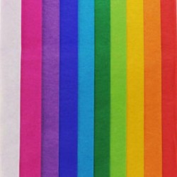 Coloured Tissue Paper