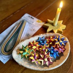 Frobel Paper Stars - Christmas