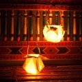 Origami Lantern Paper White