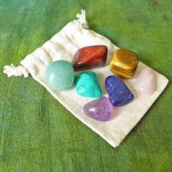 Seven Medium Gemstones 2