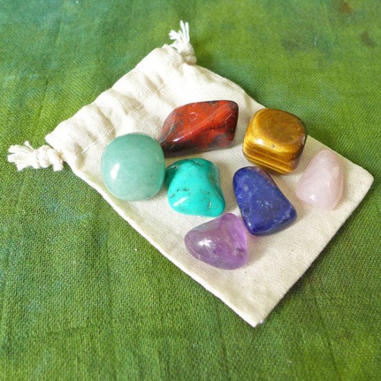 Seven Medium Gemstones 2