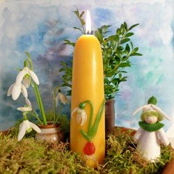 Beeswax Candle - Pillar