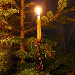 Christmas Tree Candle Holders
