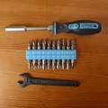 Kids At Work Screwdriver Combination Set