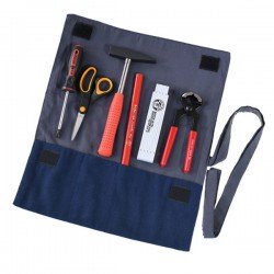 Kids At Work Cotton Tool Roll with Tools