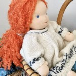 Doll's Hair Boucle Yarn