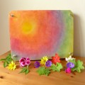Plywood Flower Press Large 