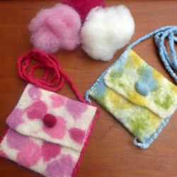 Purse Felting Kit (Organic)