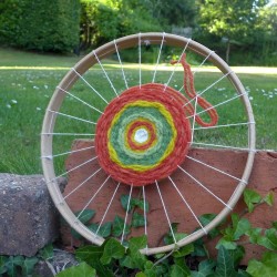 Round Weaving Frame