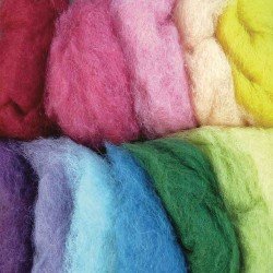 Filges Organic Rainbow Fairy Wool- Plant Dyed