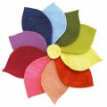 100% wool felt