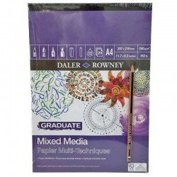 Daler Rowney Graduate Mixed Media Pad A4