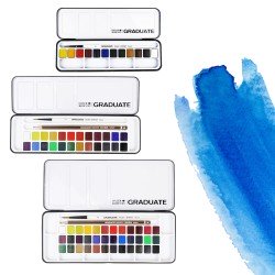 Daler Rowney Graduate Watercolour Paint Tin