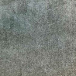 Velour Basil Green