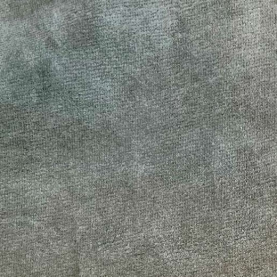 Velour Basil Green
