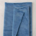 Velour Denim Blue