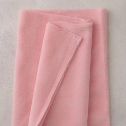 Velour Pale Pink