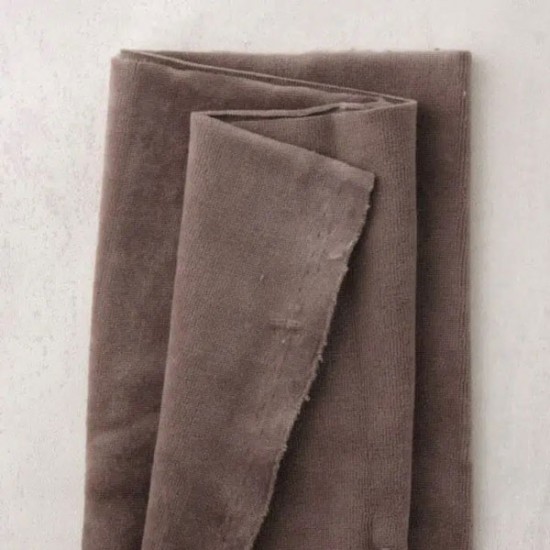 Velour Taupe