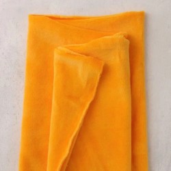 Velour Warm Yellow