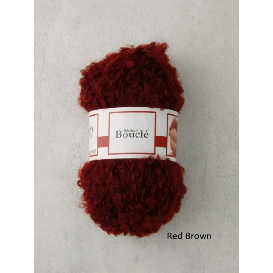 Doll's Hair Boucle Yarn