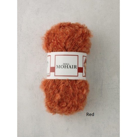 Doll's Hair Boucle Yarn