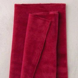 Velour Pink-Red
