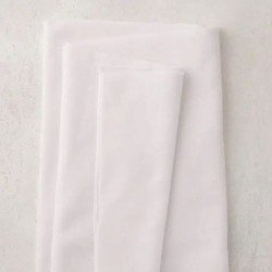 Velour White