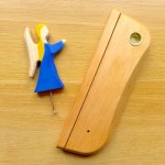 Postcard Holder - Angel Blue