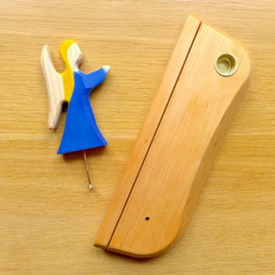 Postcard Holder - Angel Blue