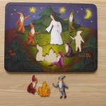 Snow White Waldorf Puzzle