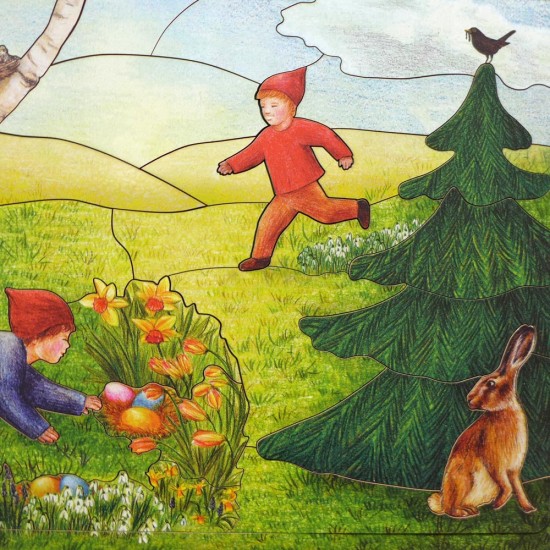 Easter Waldorf Puzzle
