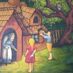 Hansel and Gretel Waldorf Puzzle